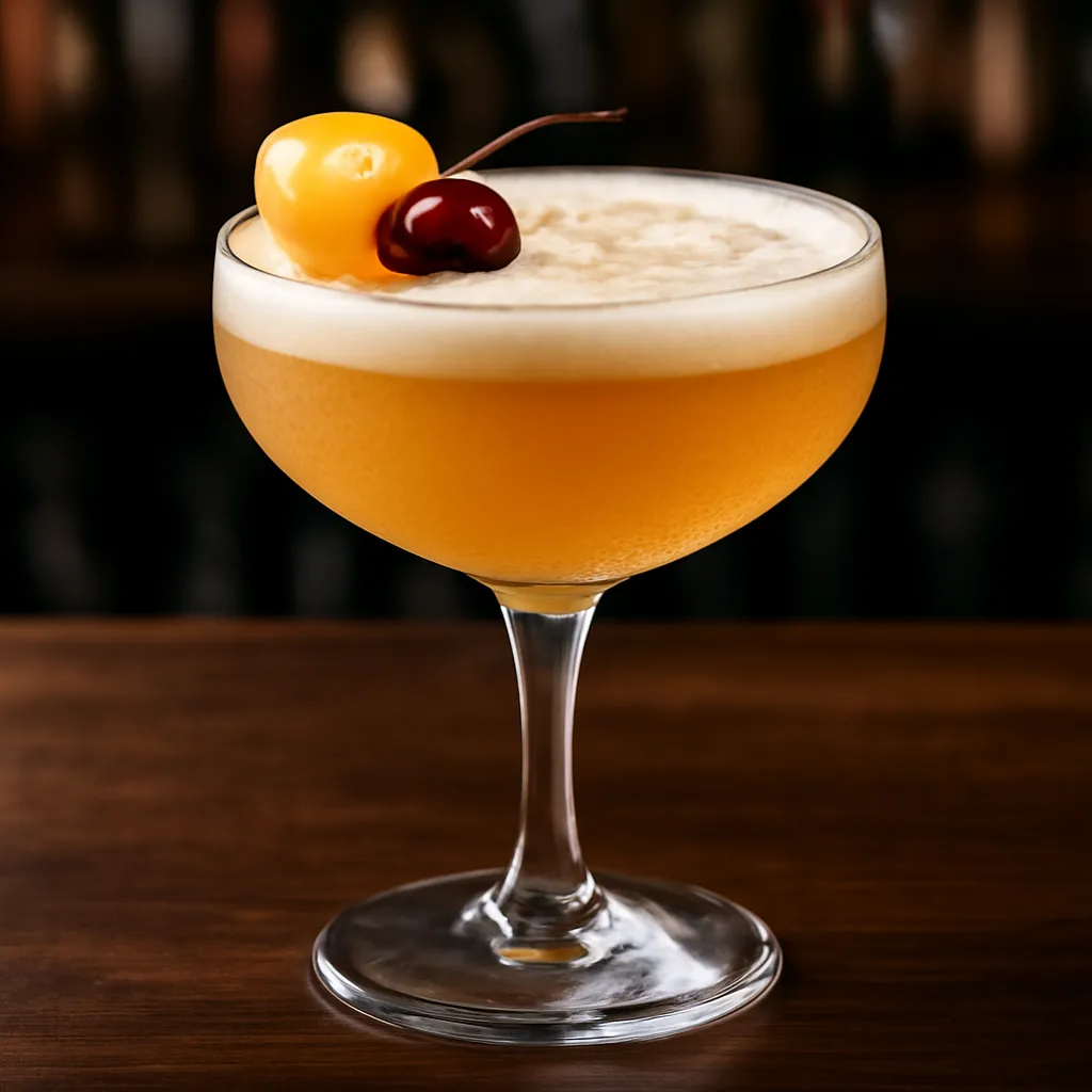 Amaretto Sour Royale