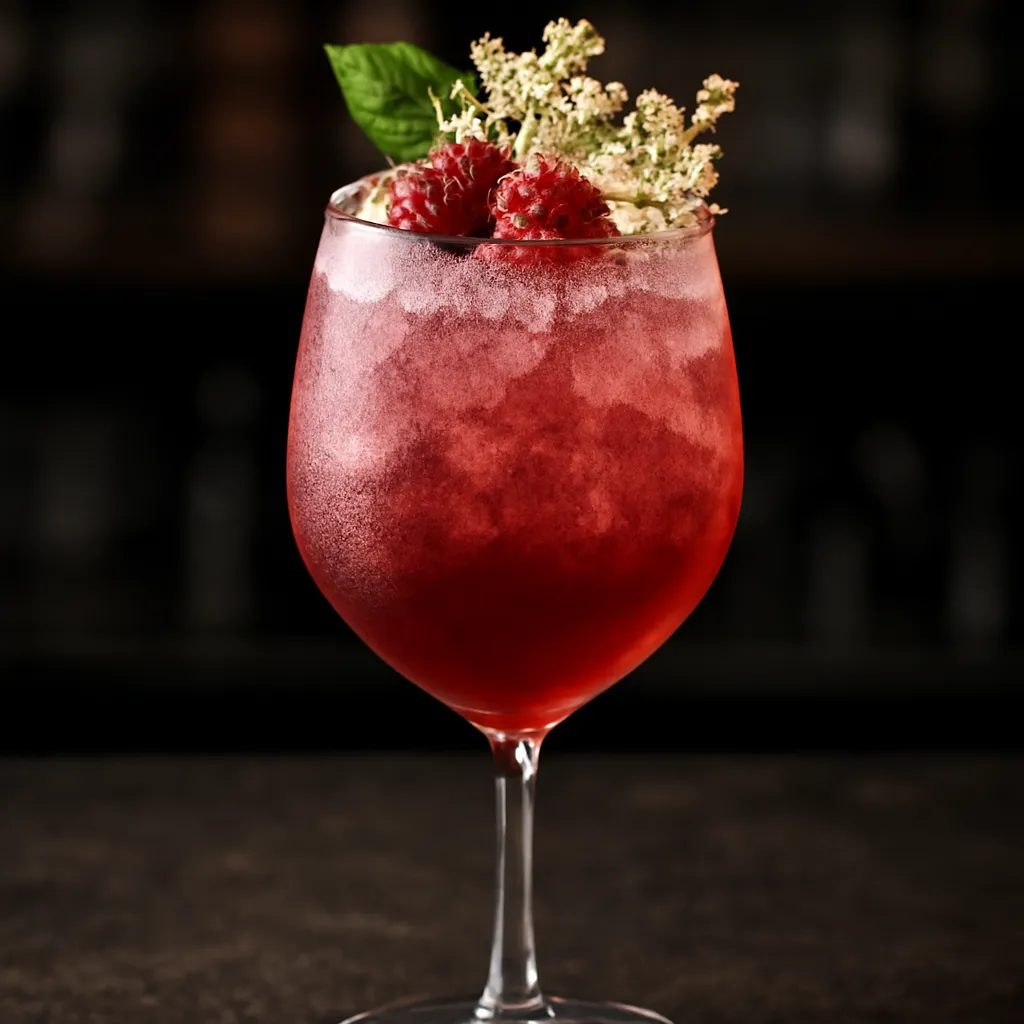 Elderflower Sparkling Berry