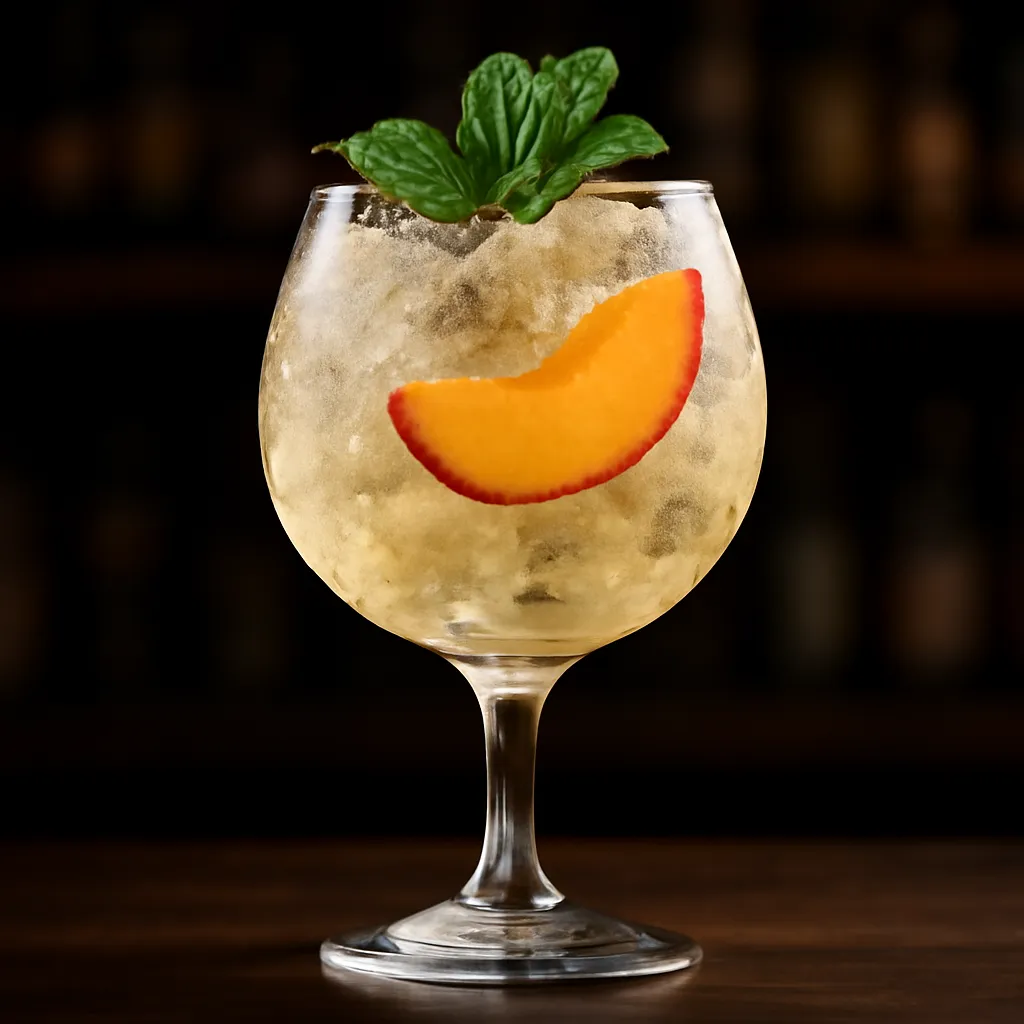 Gin Tonic Peach