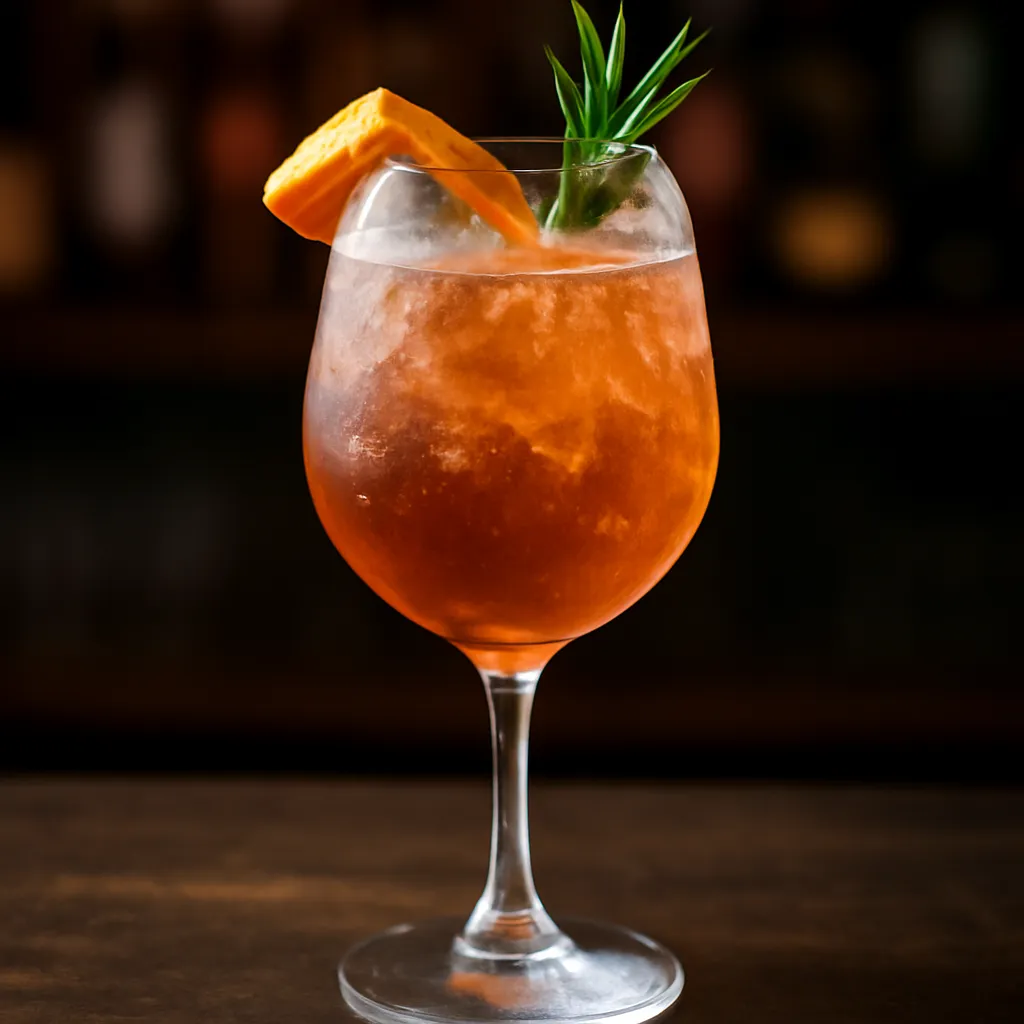 Scotch Highland Spritz