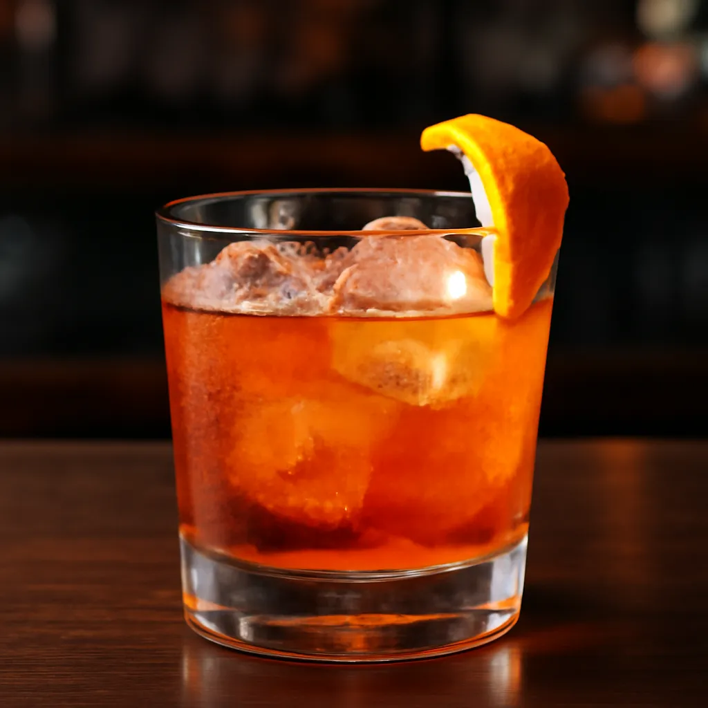 Aperol Old Fashioned
