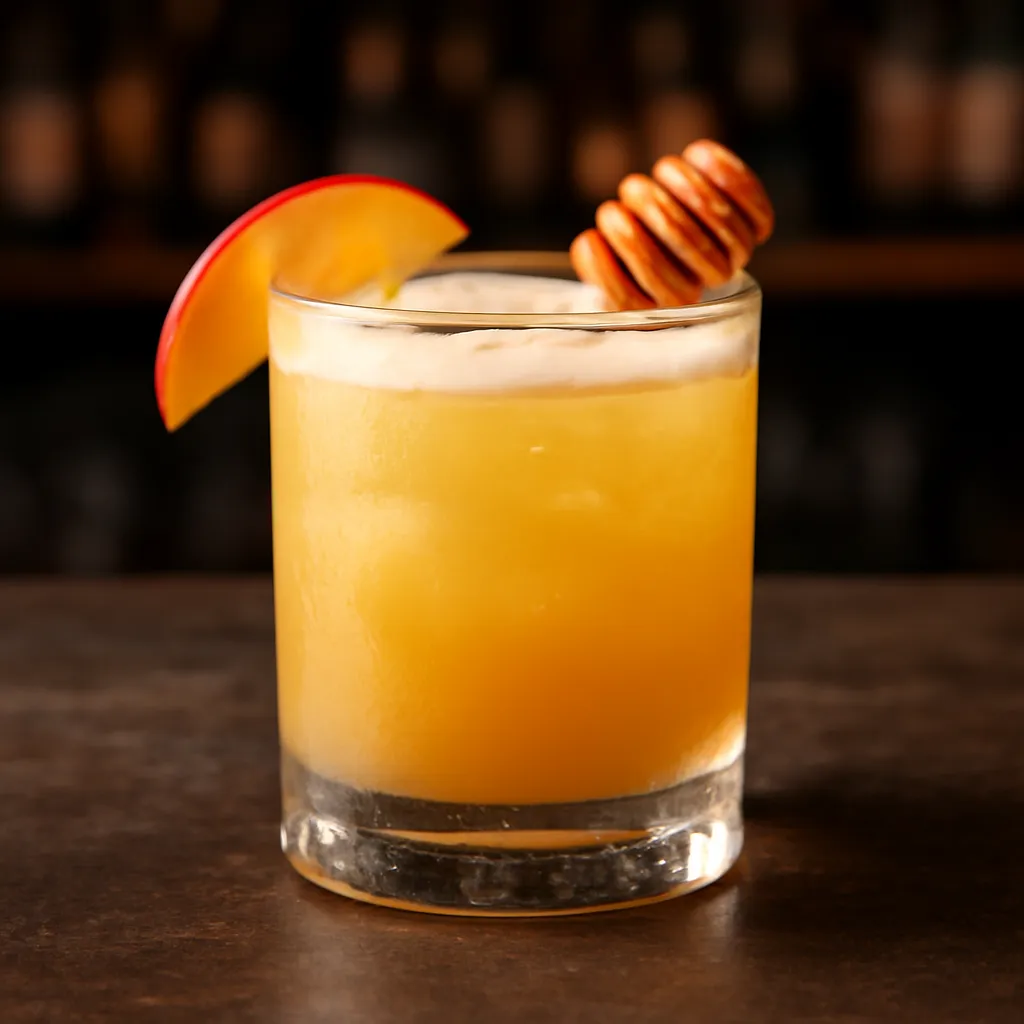 Honey Peach Sour
