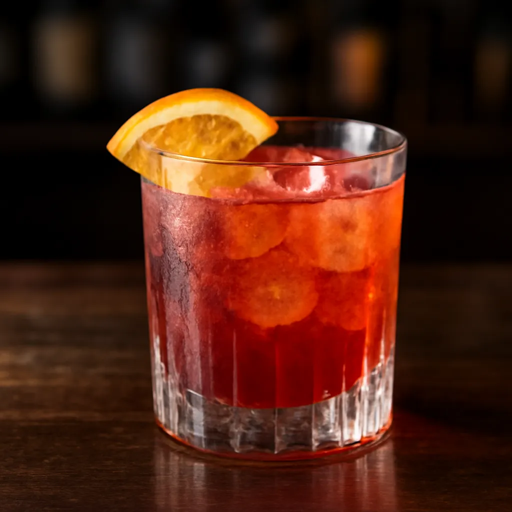 Bourbon Campari Cocktail