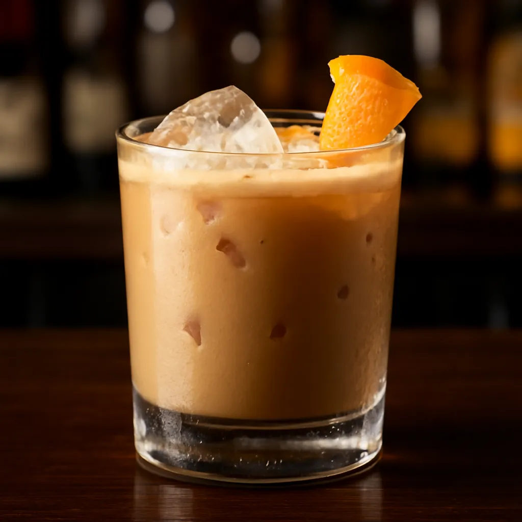 Irish Cream Coffee Punch