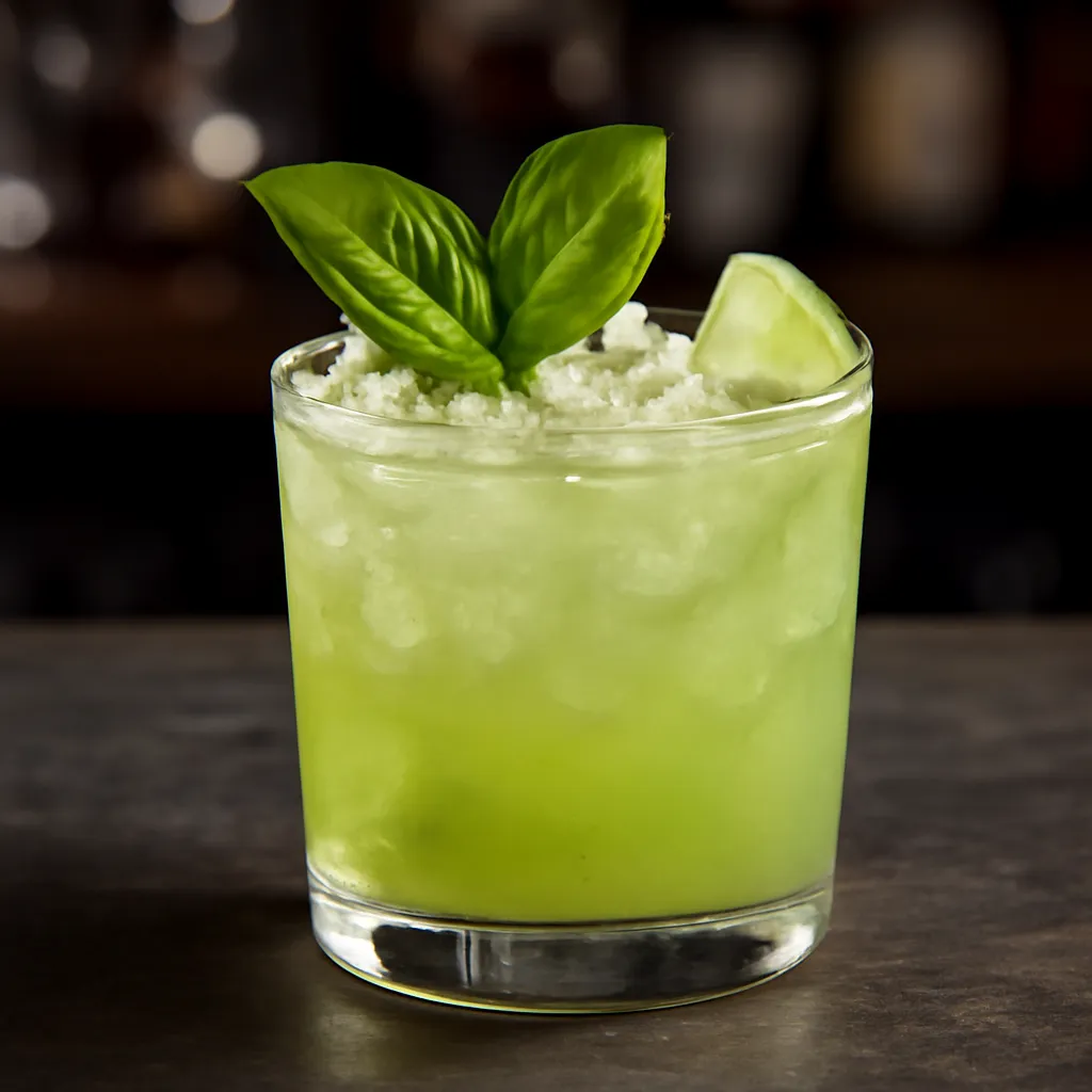 Gin Smash Basil