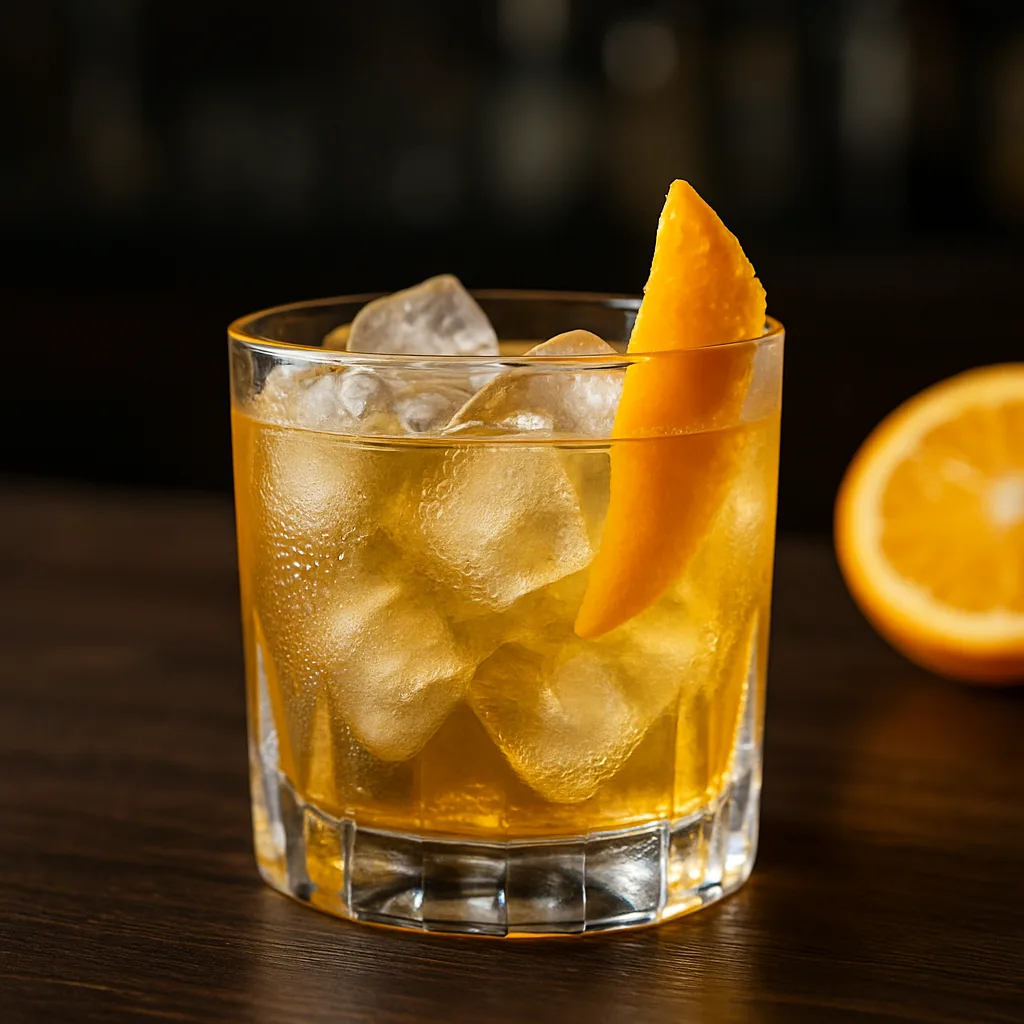 Orange Old Fashioned