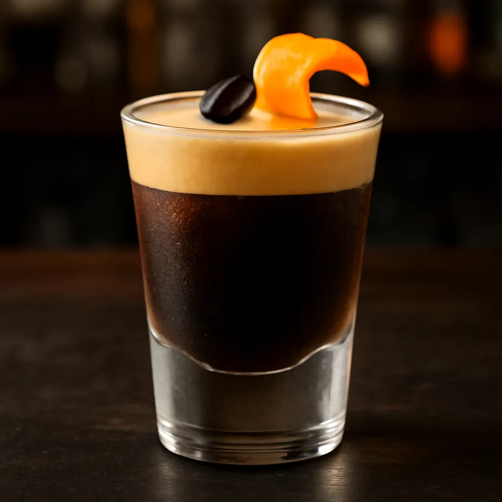 Tequila Espresso Shot