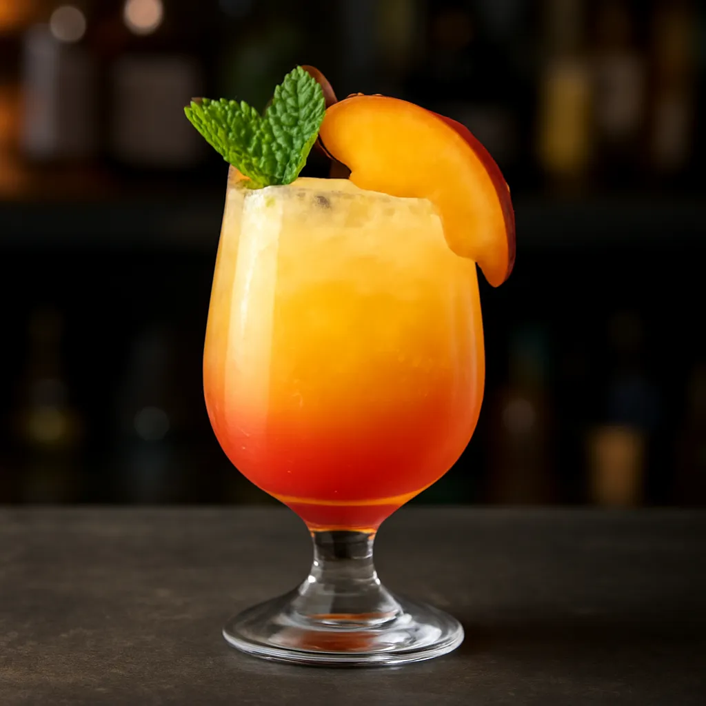 Tequila Peach