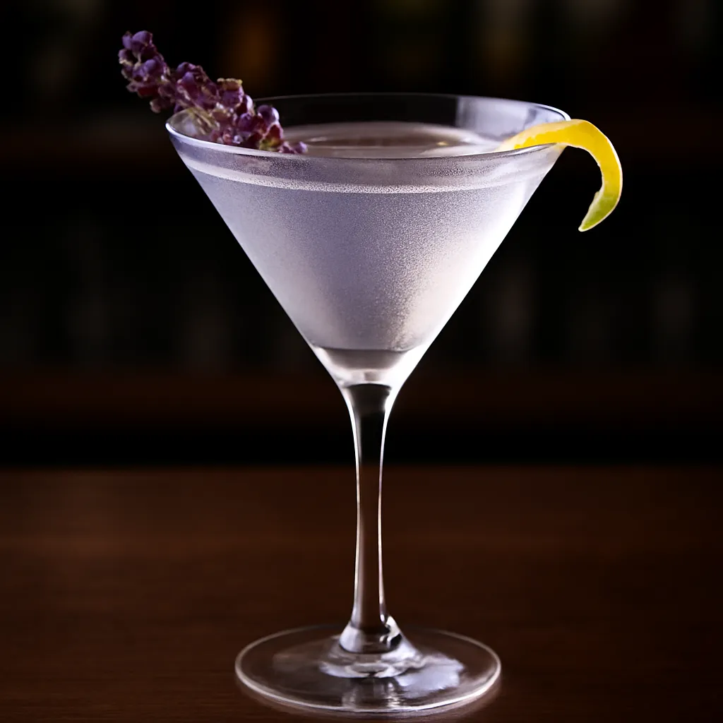 Gin Martini Lavender