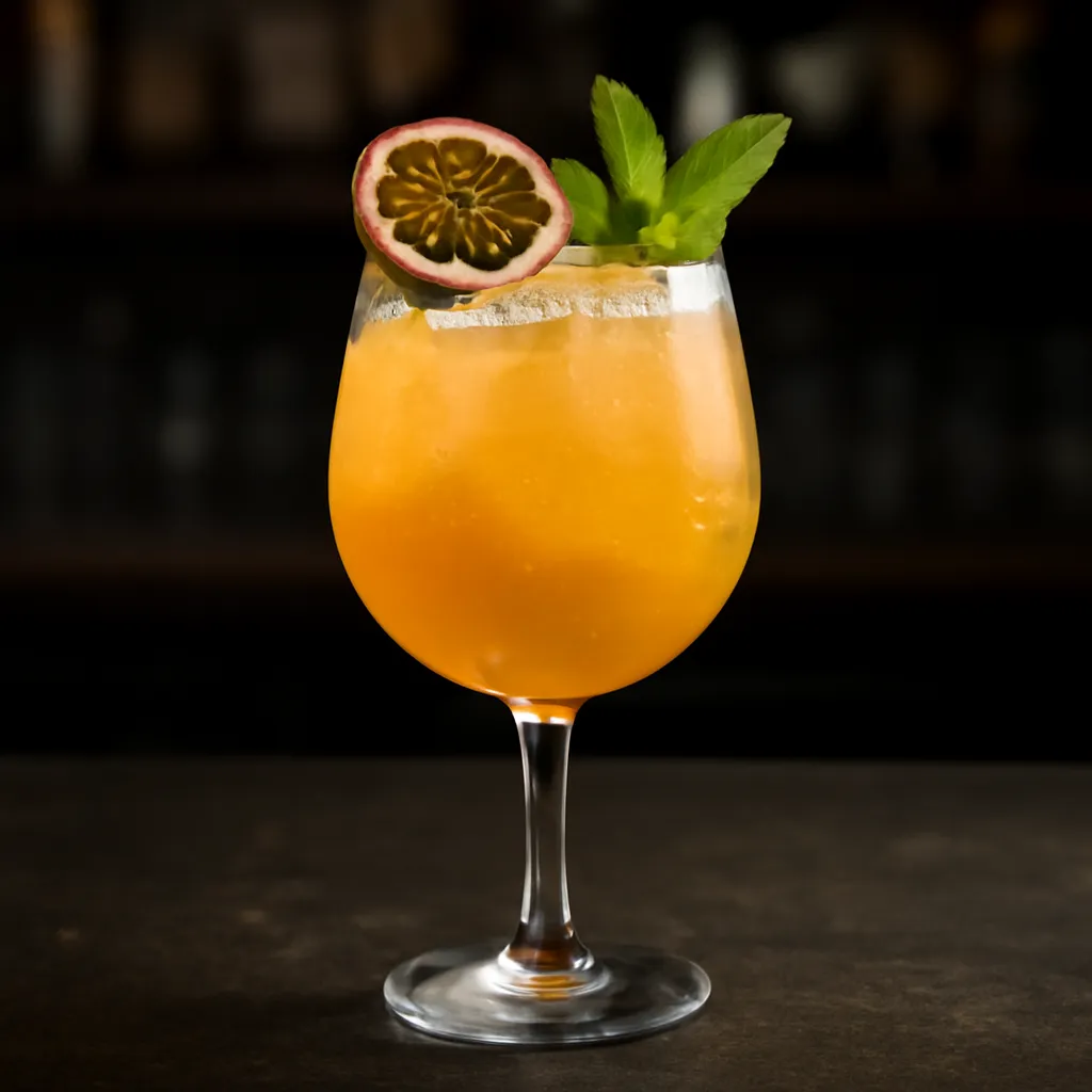 Tequila Passionfruit Spritz