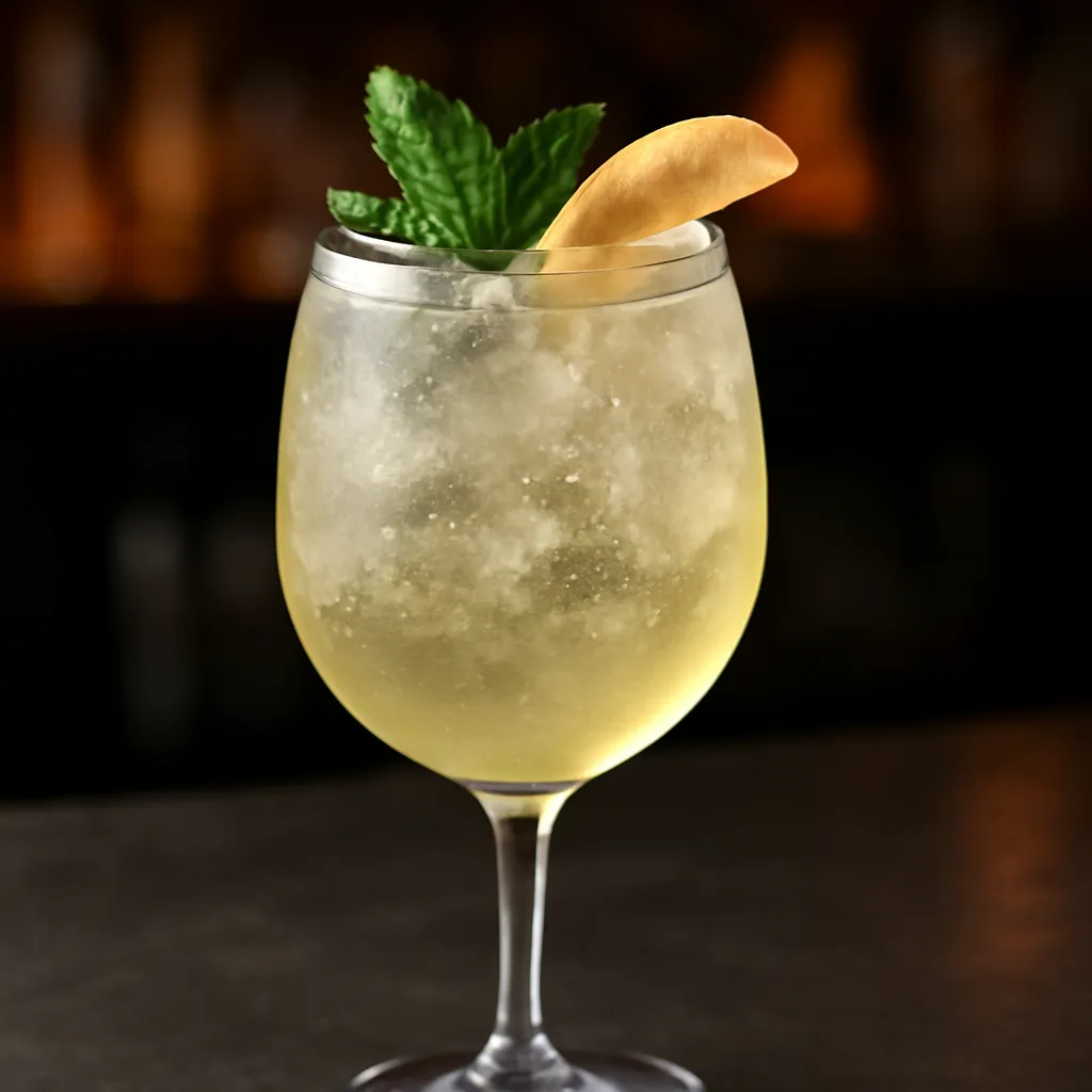 Elderflower Orchard Spritz