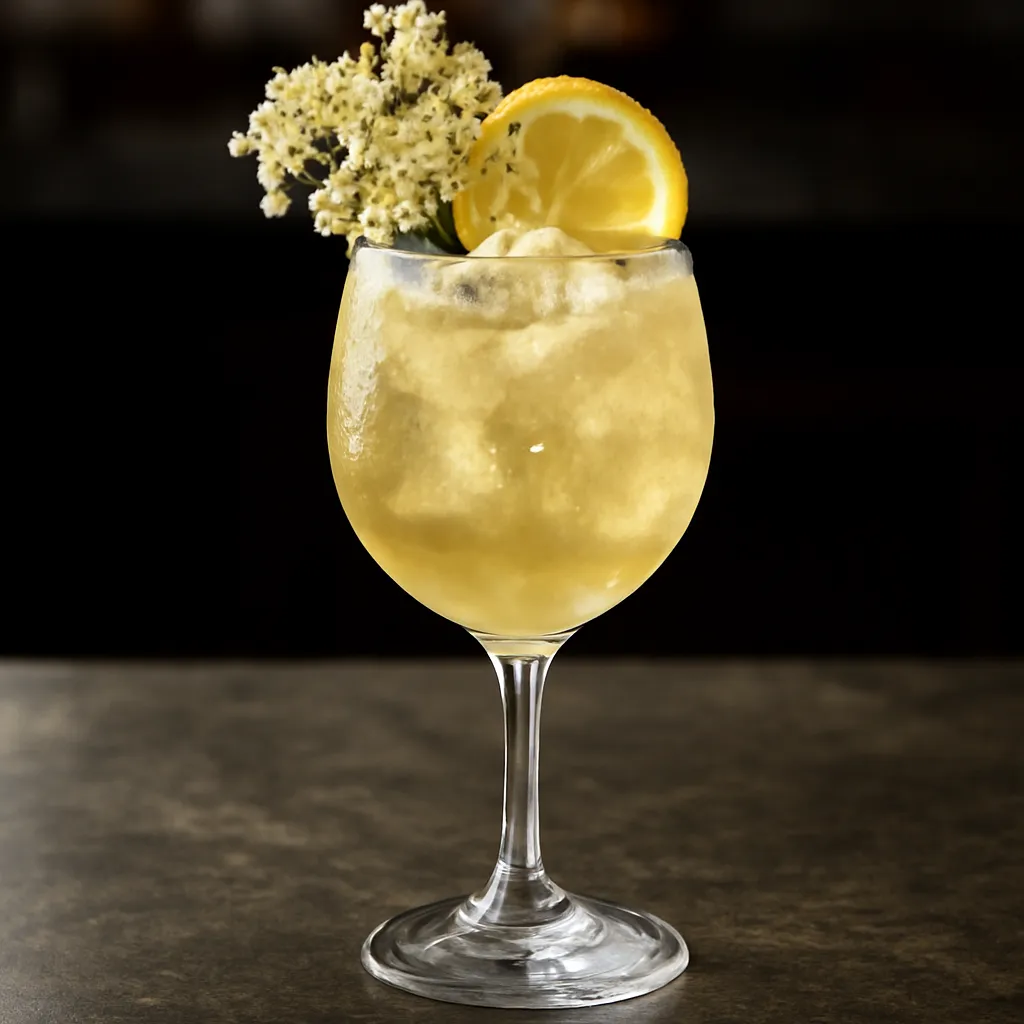 Elderflower Sparkling Honey