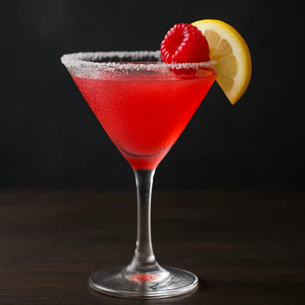 Raspberry Lemon Drop