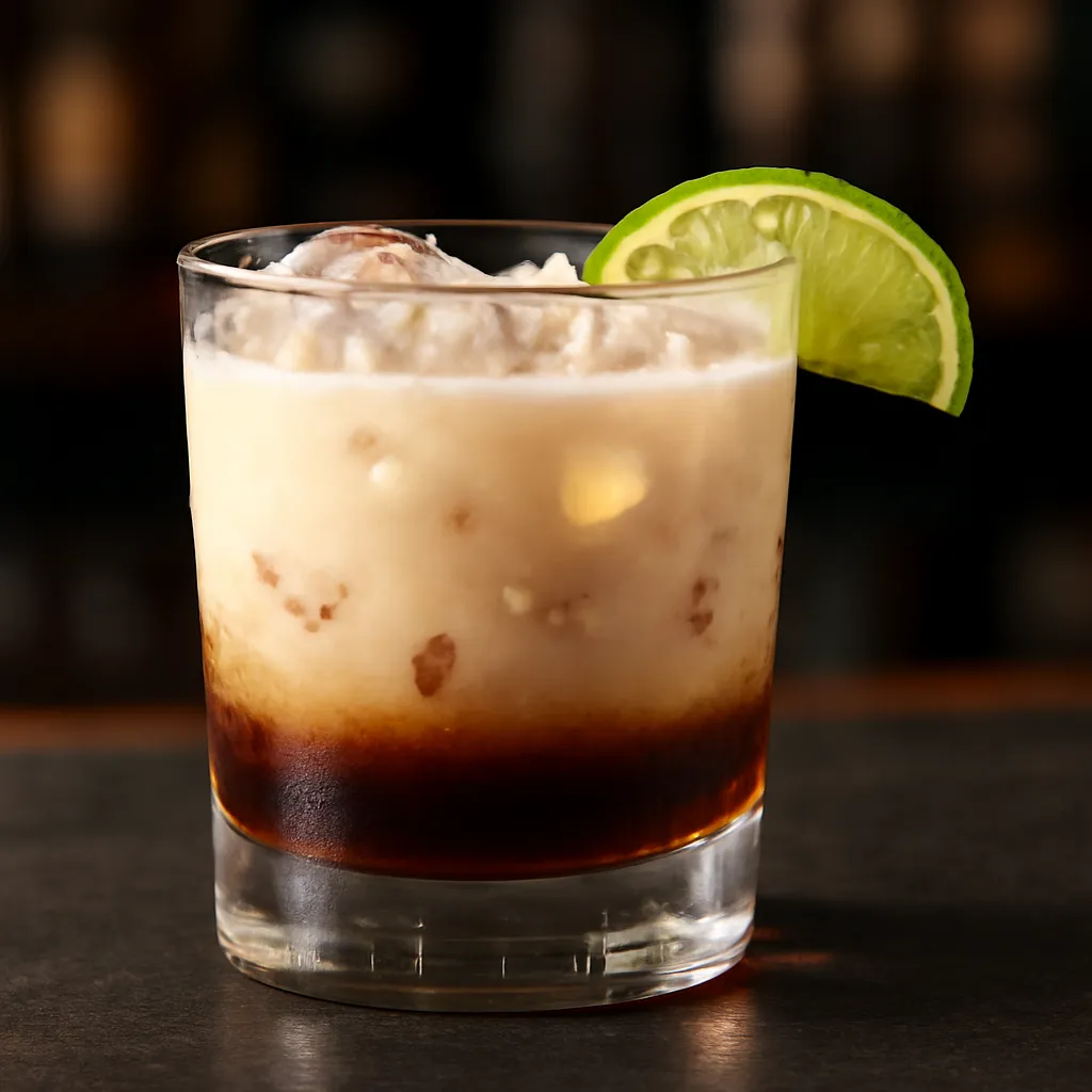 Rum White Russian