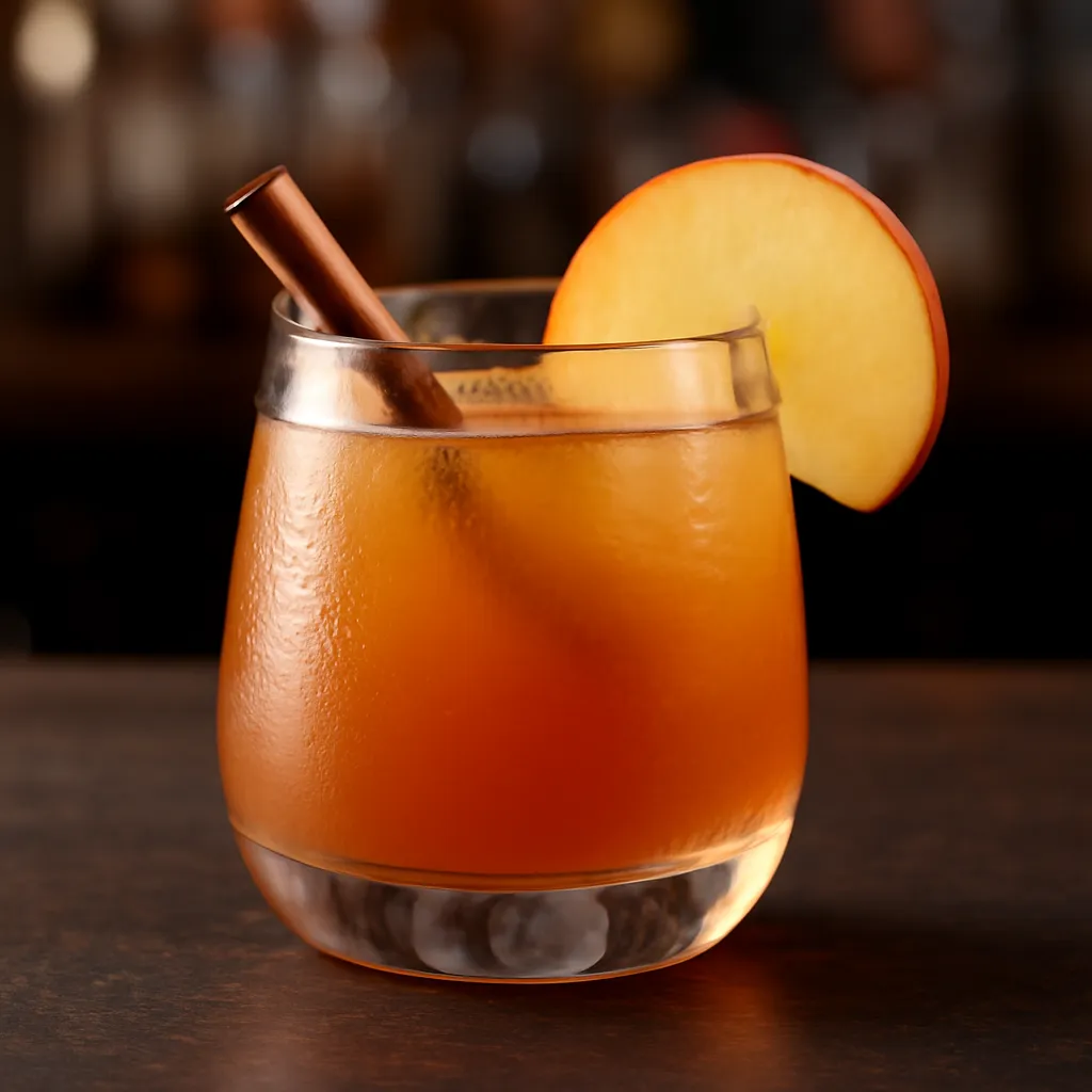 Bourbon Spiced Cider