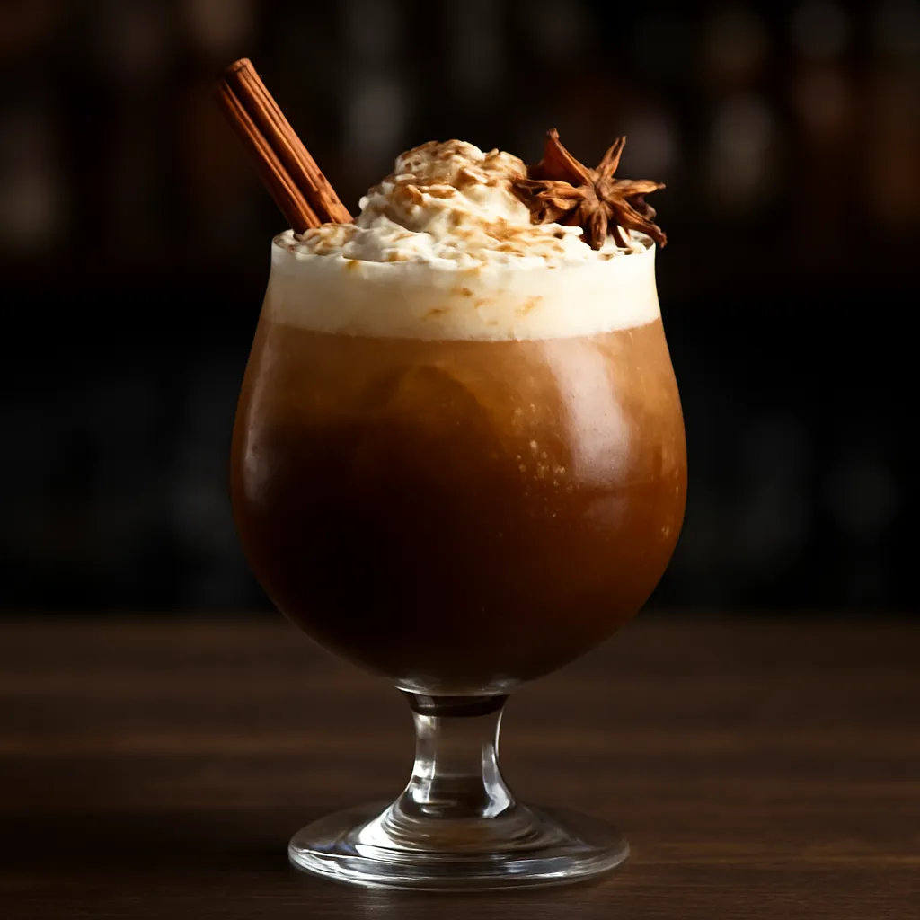 Irish Cream Spiced Coffee