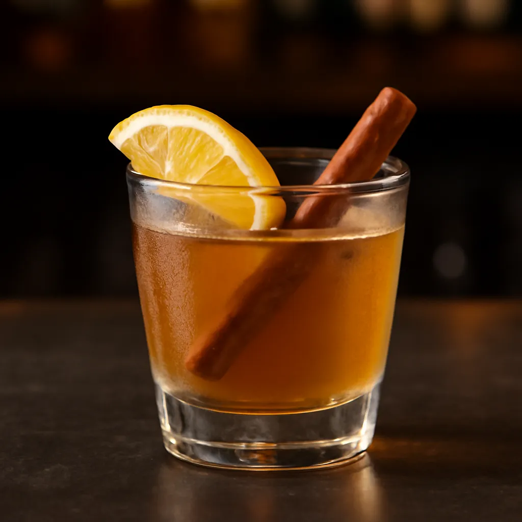 The Whiskey Toddy (Rye Traditional)