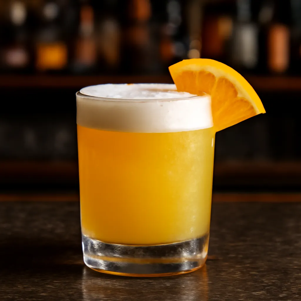 Pisco con Naranja