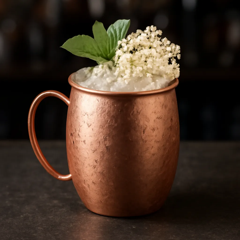 Elderflower Mule