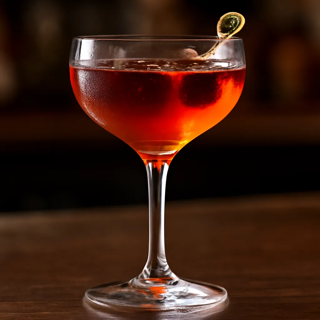 Brandy Manhattan
