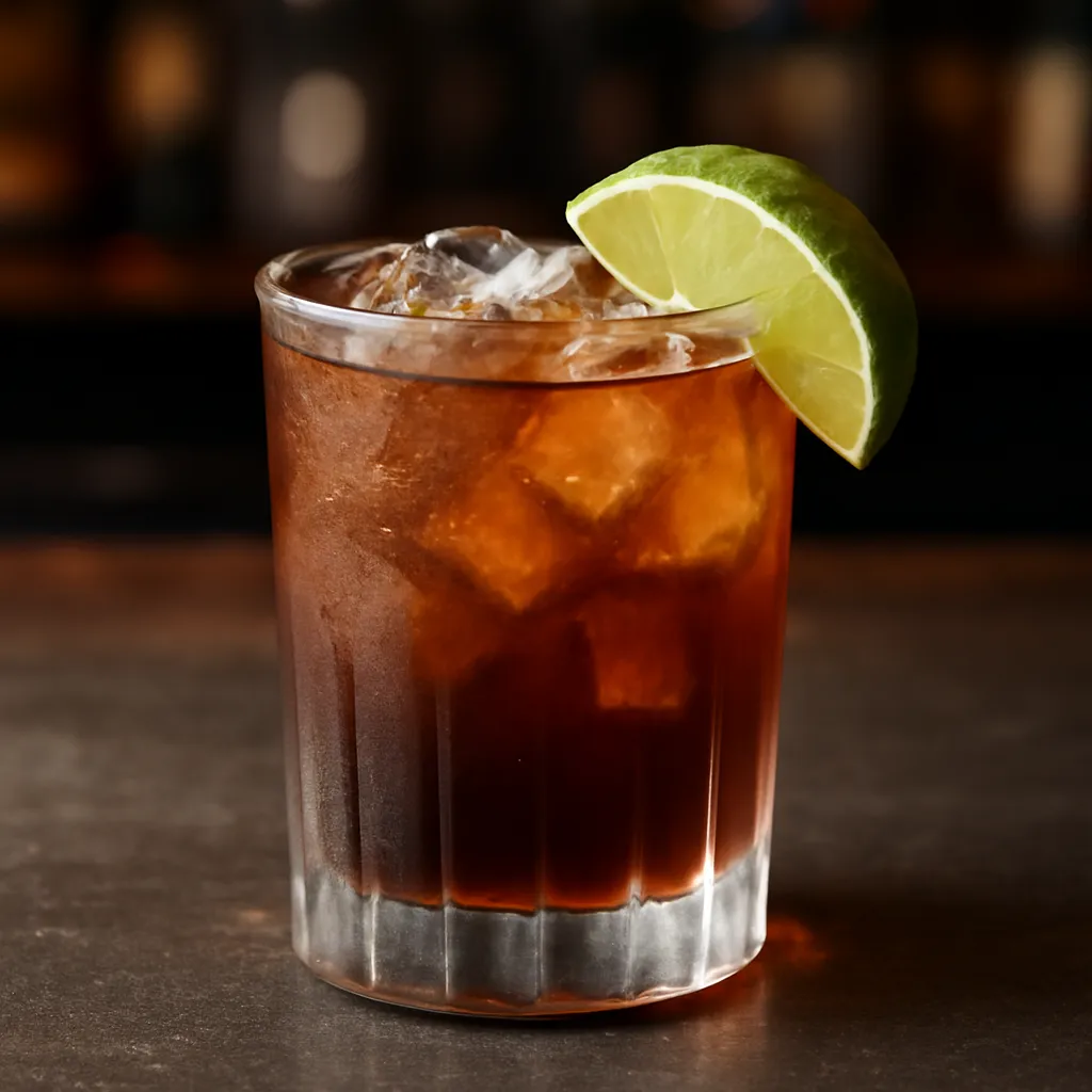 Fernet and Ginger Beer