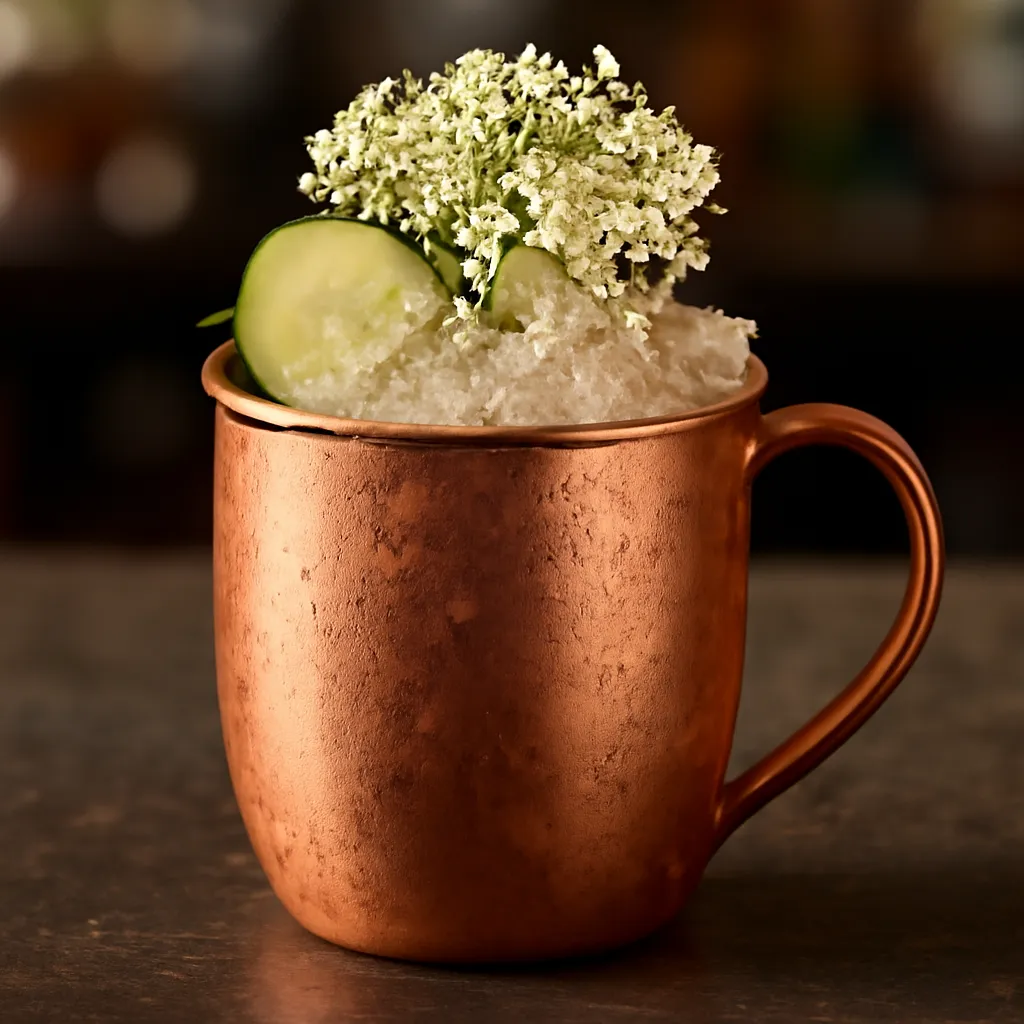 Elderflower Orchard Mule