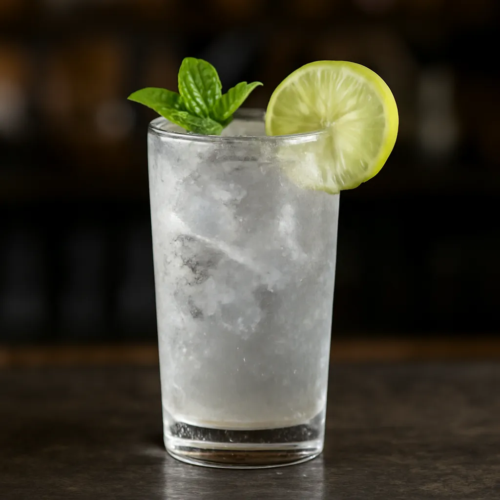 Rum Lime Soda
