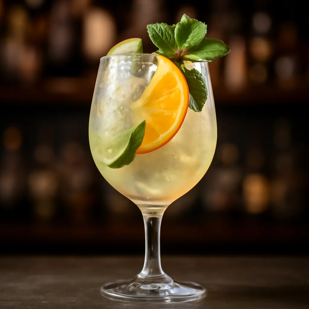 Tequila White Sangria