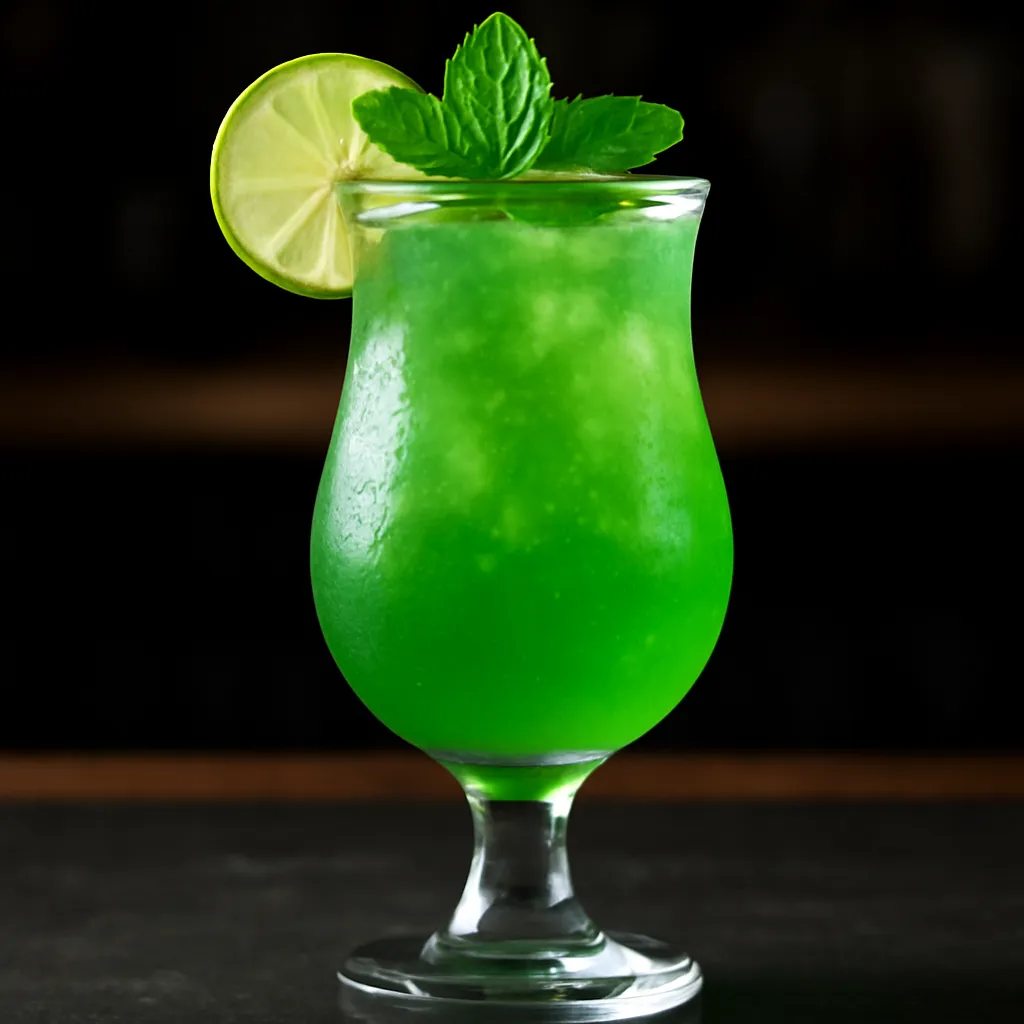 Green Kool-Aid Punch