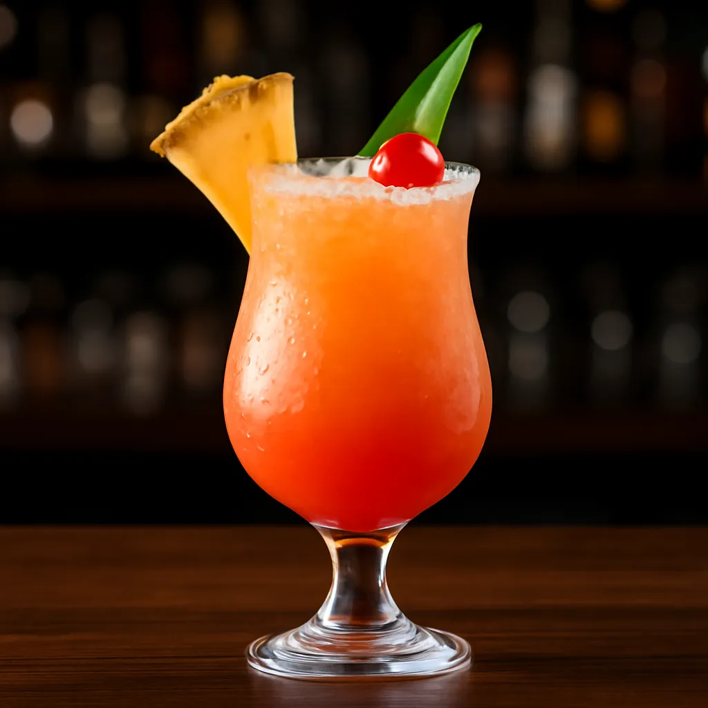 Rum Tropical Punch