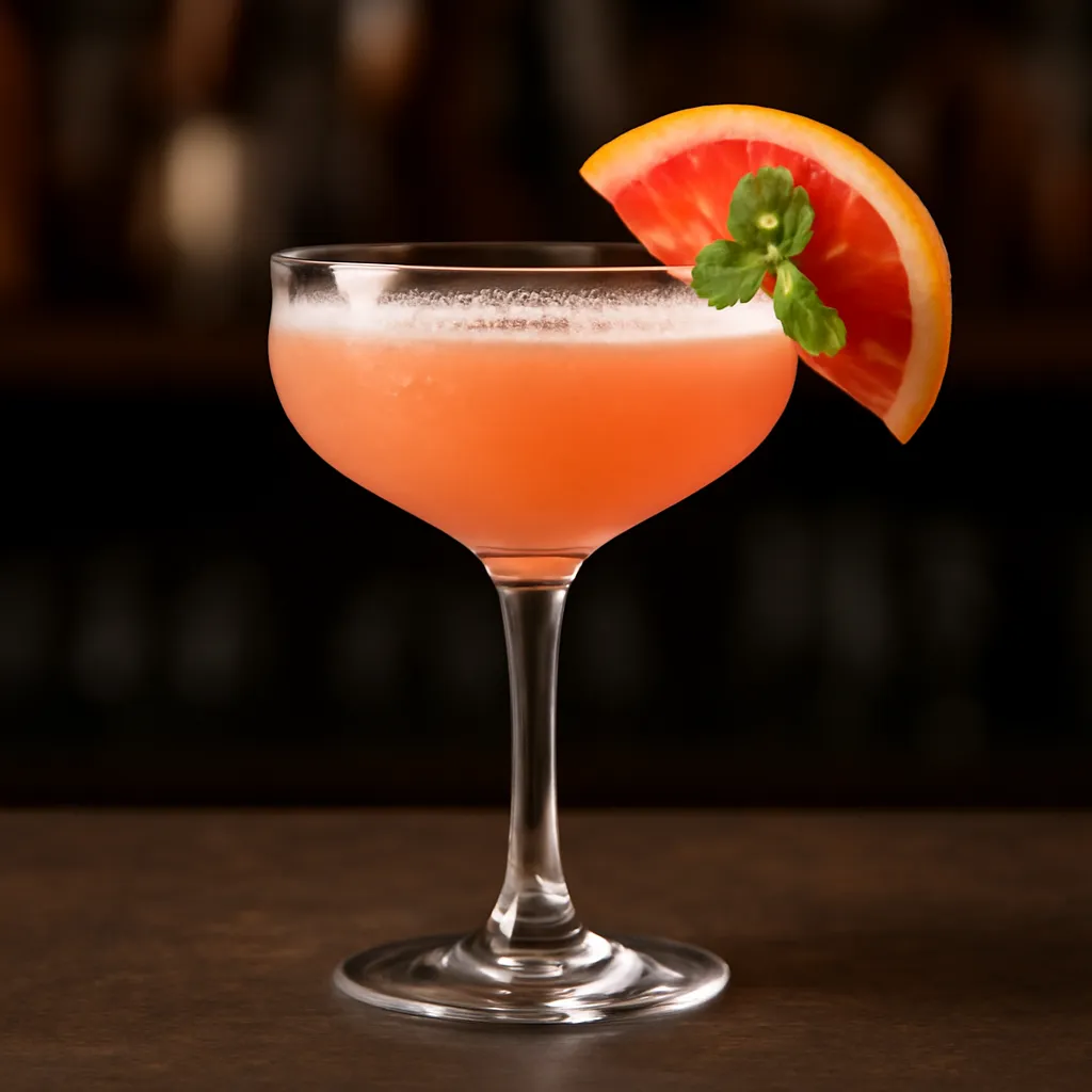 Absinthe Grapefruit Sour