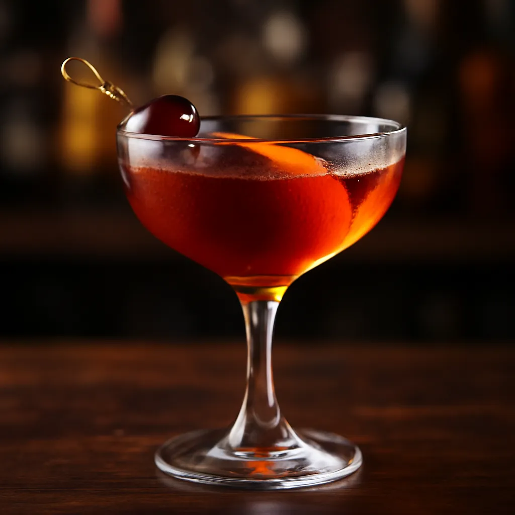 The Oloroso Manhattan