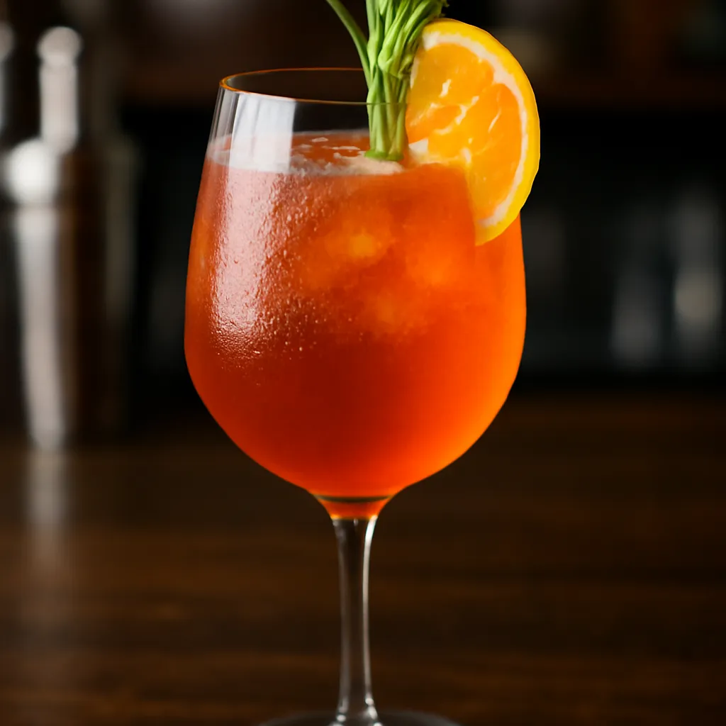 Sake Spritz Aperol