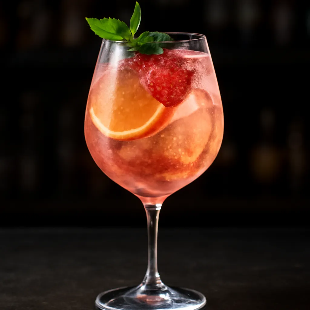Rosé Sangria Spritz