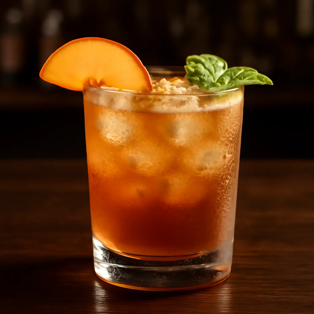 Bourbon Peach Tea