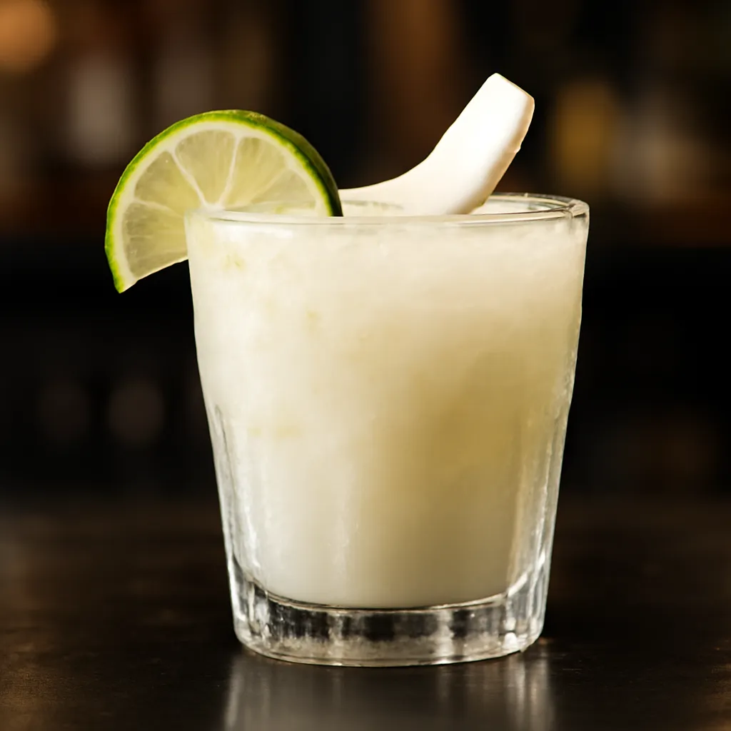 Caipirinha de Coco