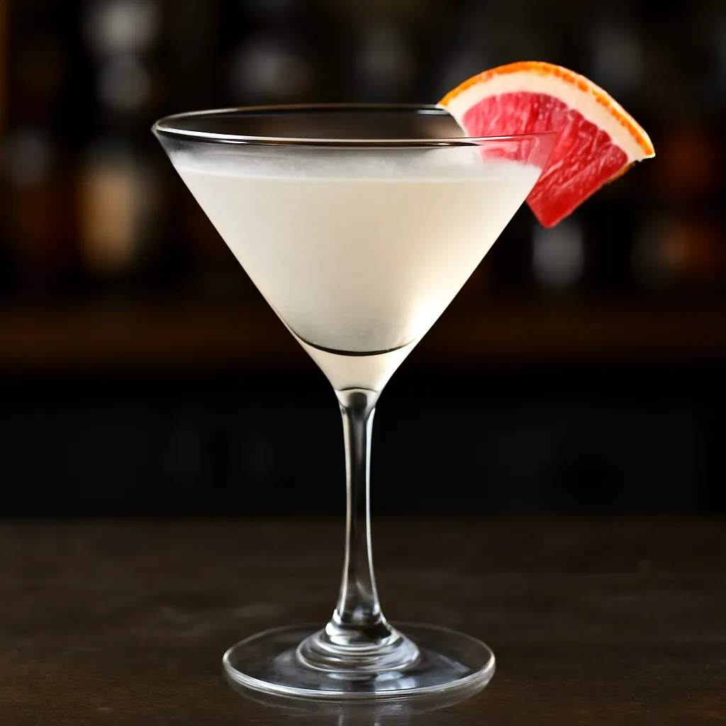 Gin Martini Grapefruit