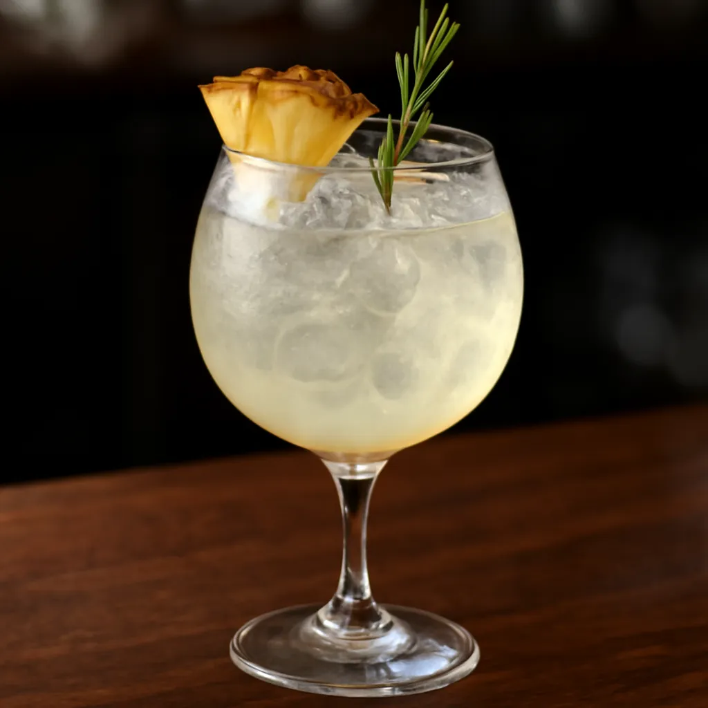 Gin Tonic Pineapple