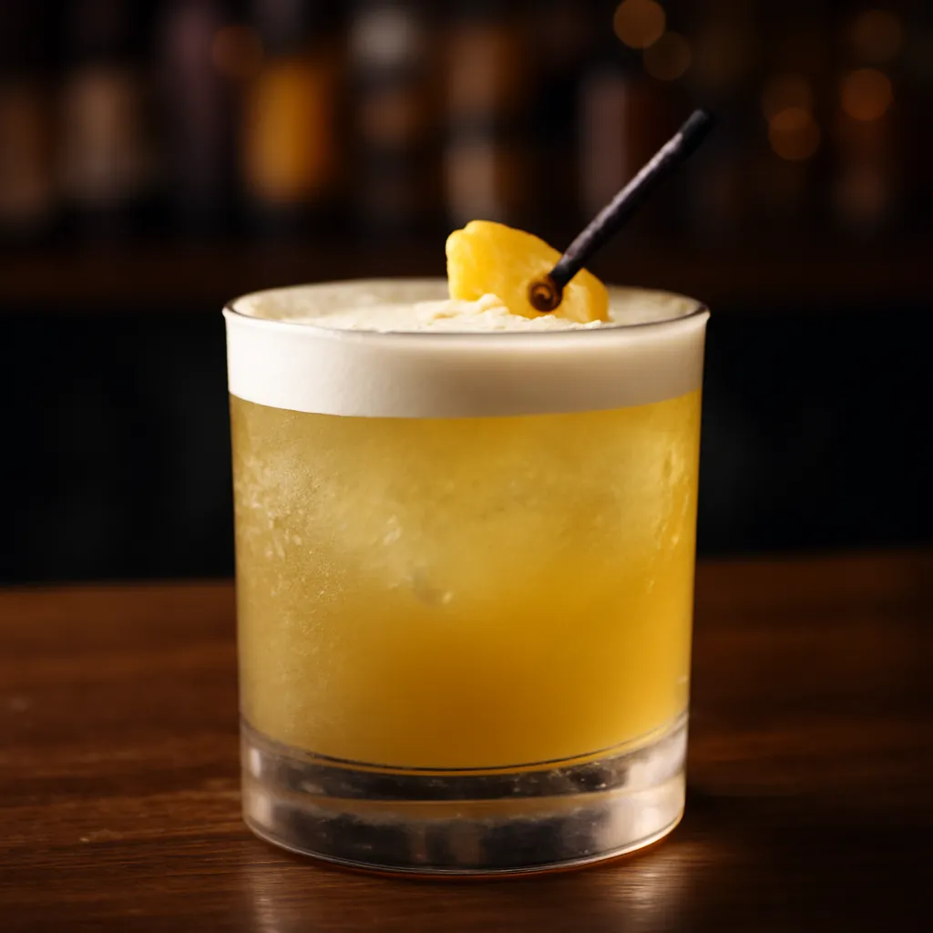 Scotch Vanilla Sour
