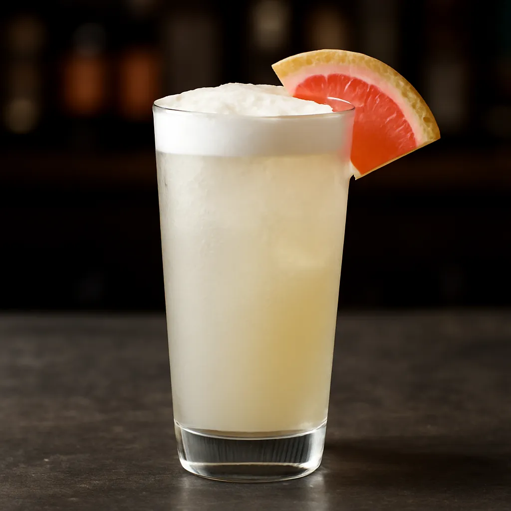 Gin Fizz Grapefruit