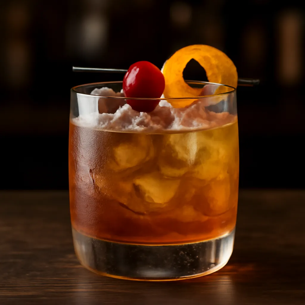 Kentucky Colonel (Rye Variation)