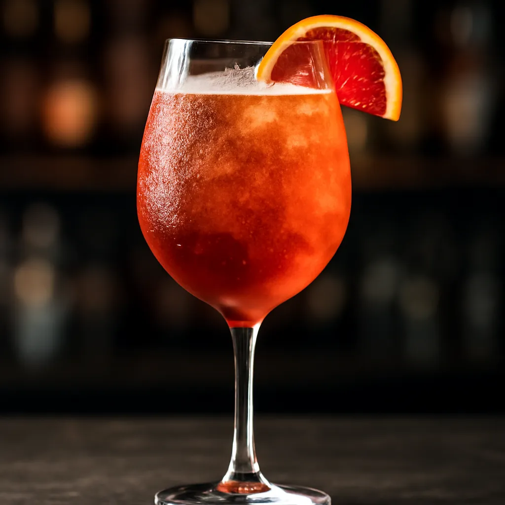 Campari Wine Spritzer