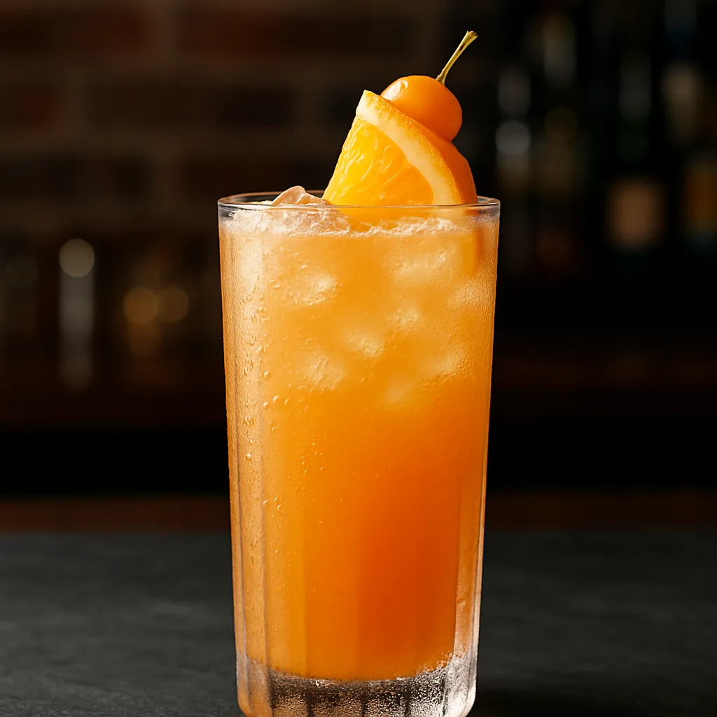 Orange Vodka Crush