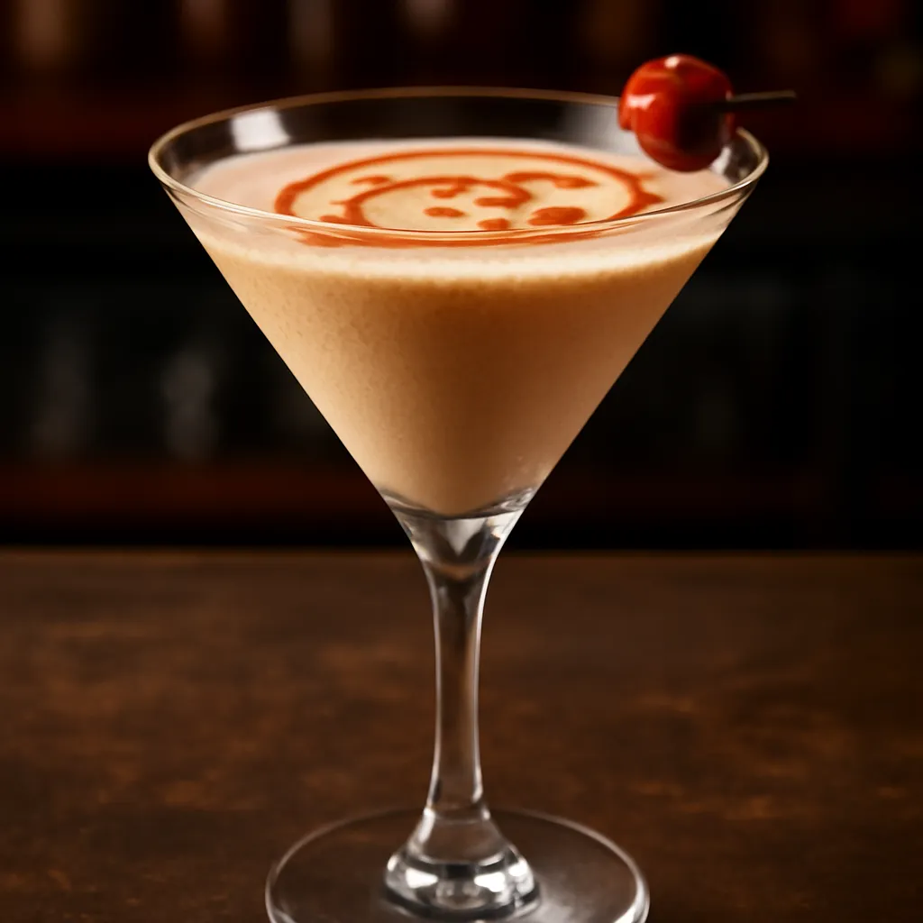 Caramel Cream Martini