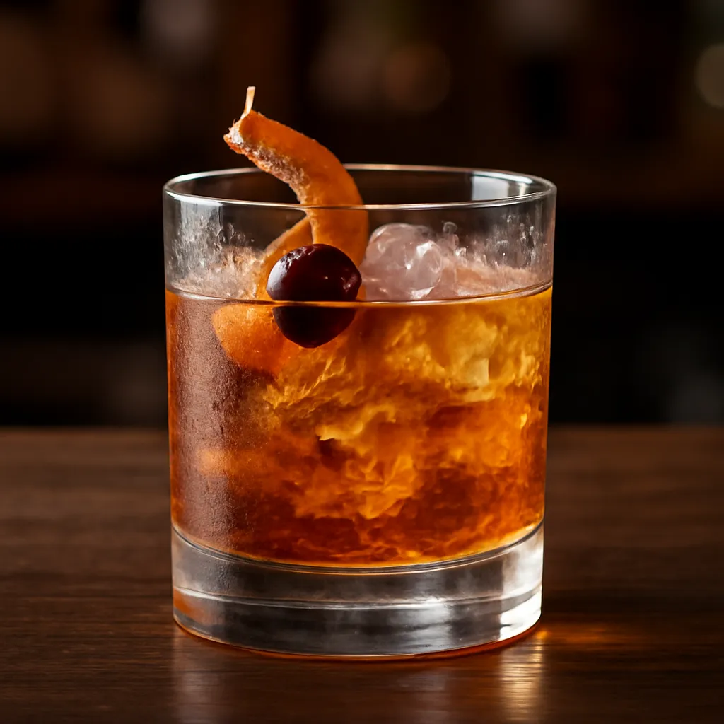 Cachaça Old Fashioned