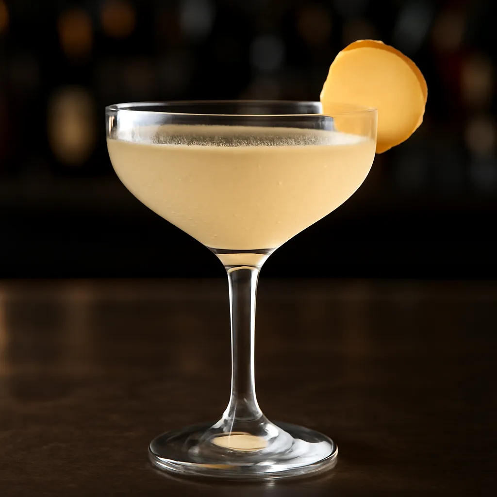 Sake Martini Ginger