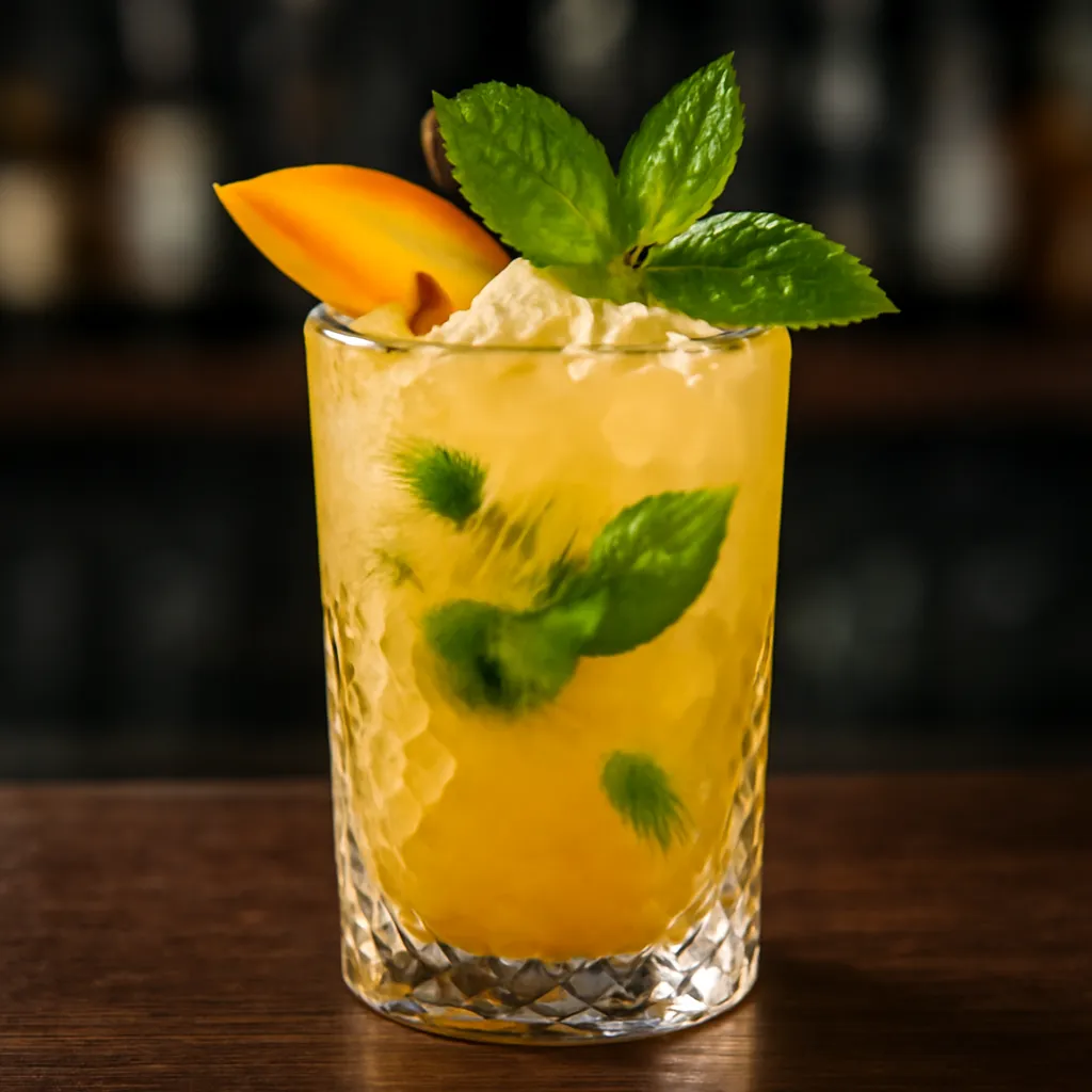 Mango Mojito