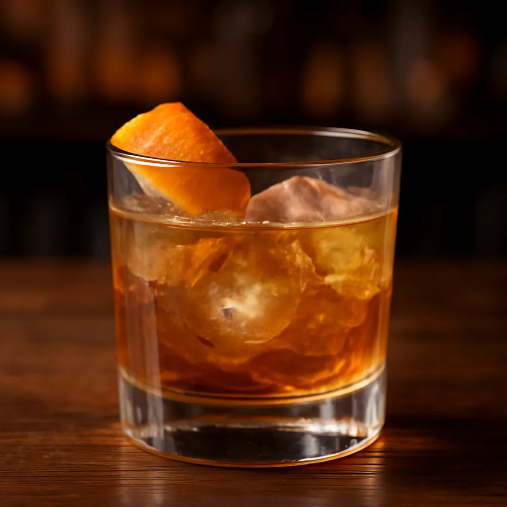 Tequila Old Fashioned