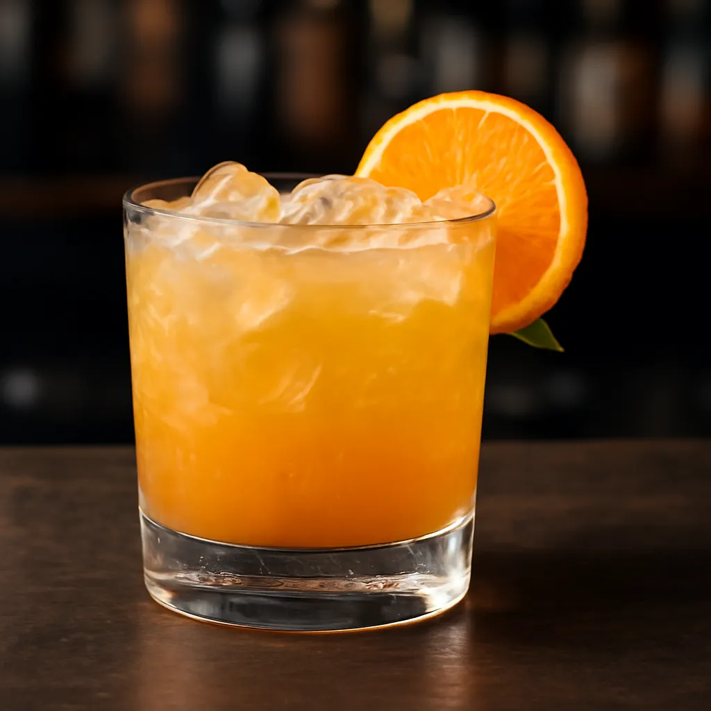 Caipirinha de Tangerina