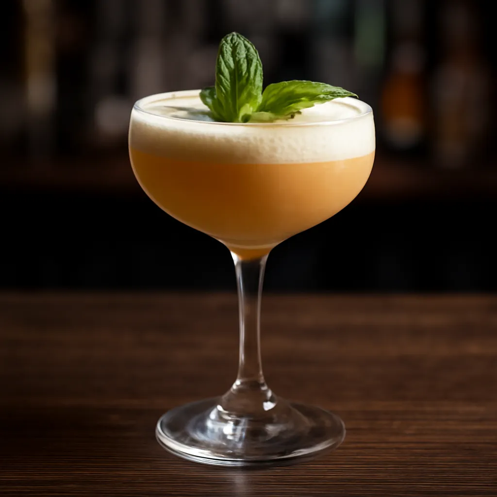 Absinthe Madeira Flip